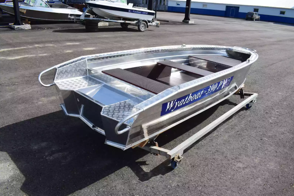 Алюминиевая лодка Wyatboat-390 P в Одинцово