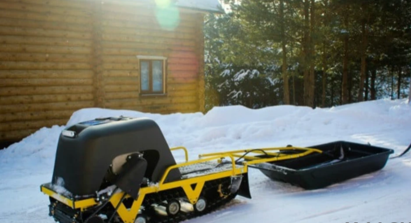 Мотобуксировщик LEBEDEV MOTORS РЕКС LV513 в Одинцово