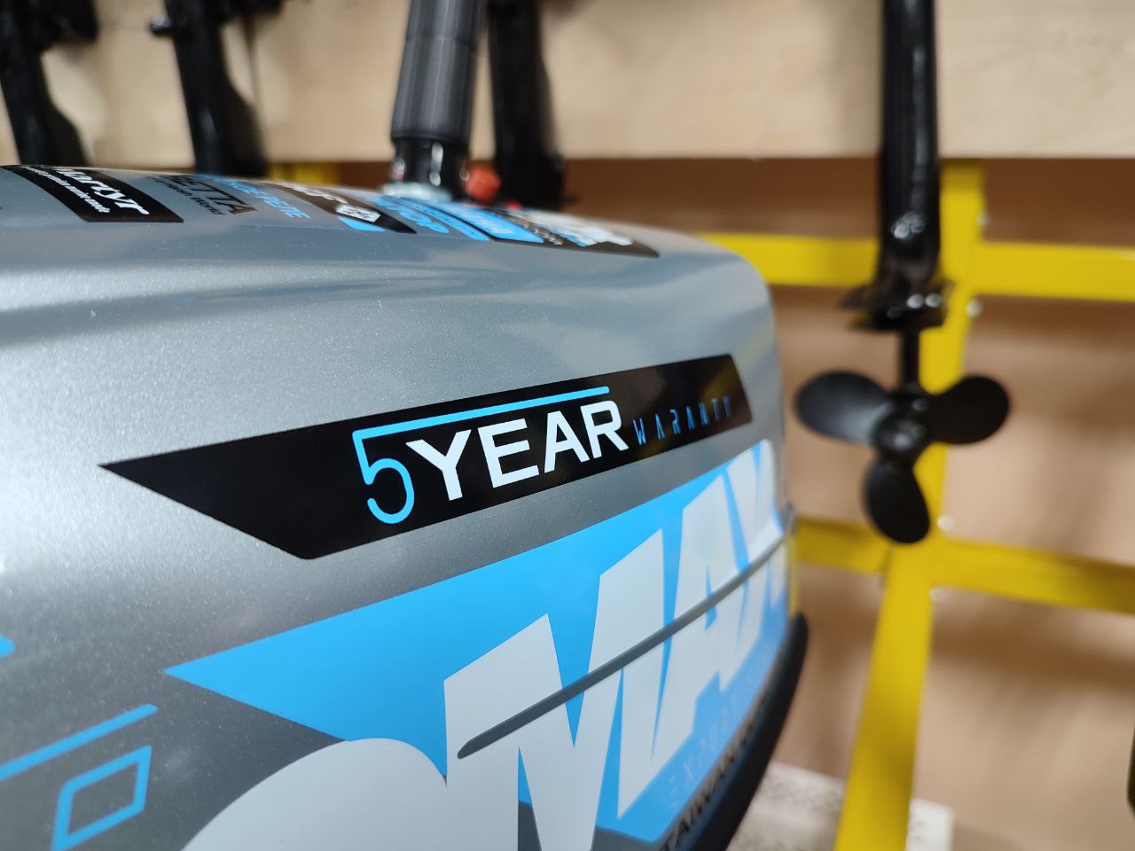 Лодочный мотор PROMAX SP5FHS (внешний бак 12 л) в Одинцово