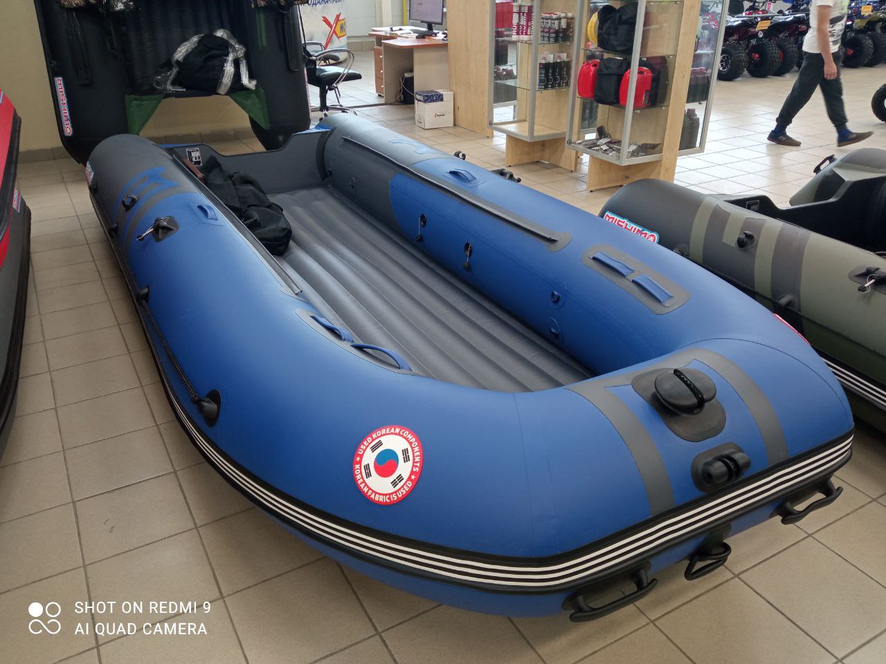 Лодка MISHIMO RIVER JET 470 под водомет в Одинцово