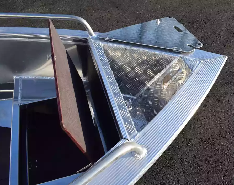 Алюминиевая лодка  Wyatboat-430 Р в Одинцово