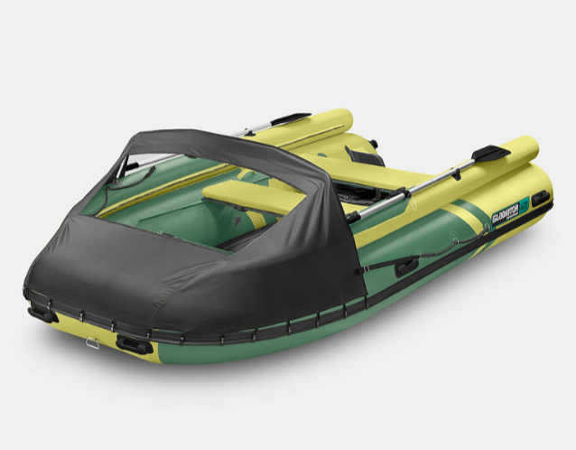 НАДУВНАЯ ЛОДКА GLADIATOR E450X в Одинцово