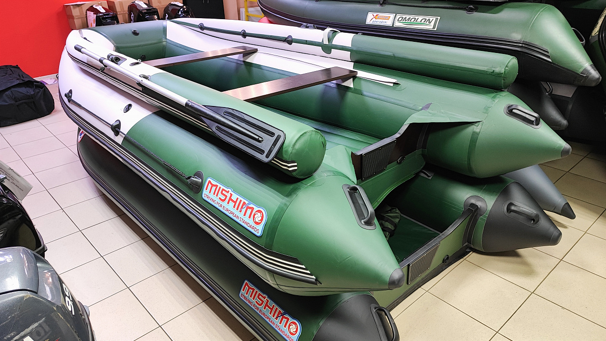 Лодка MISHIMO FAMILY PRO 390 в Одинцово