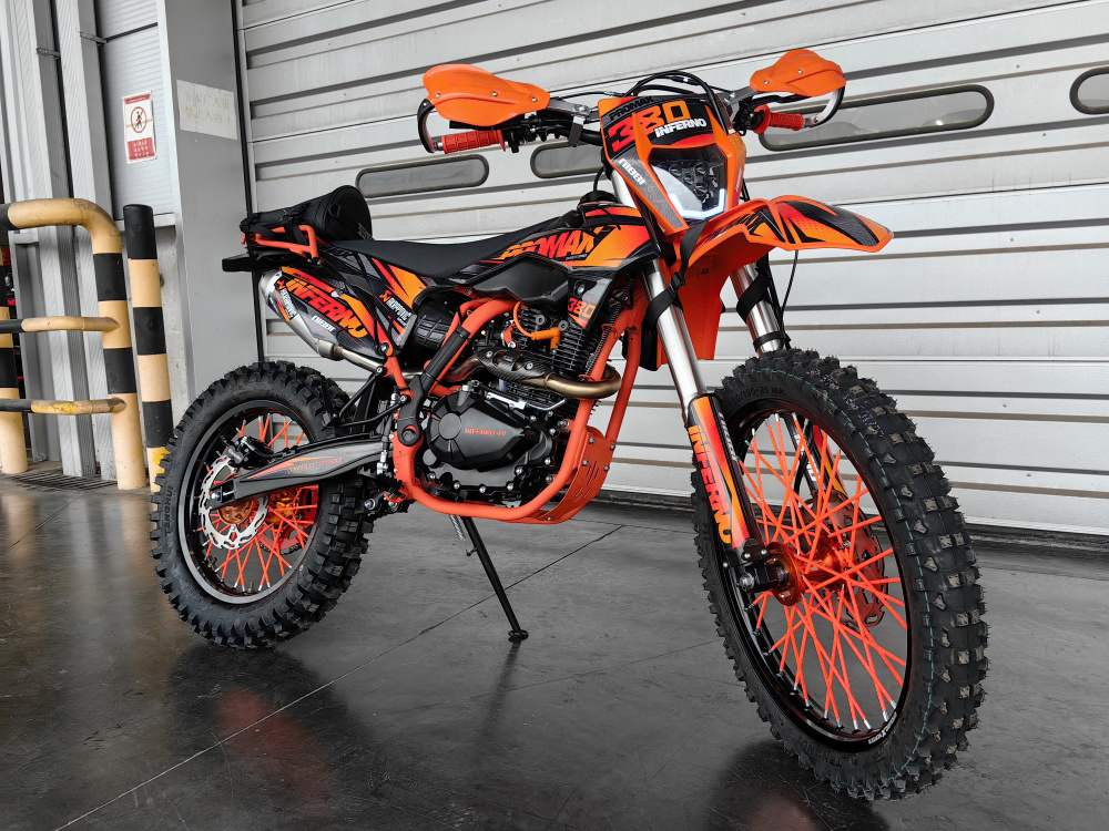 Кроссовый мотоцикл PROMAX INFERNO 380 (4 valves, 6 gears) в Одинцово