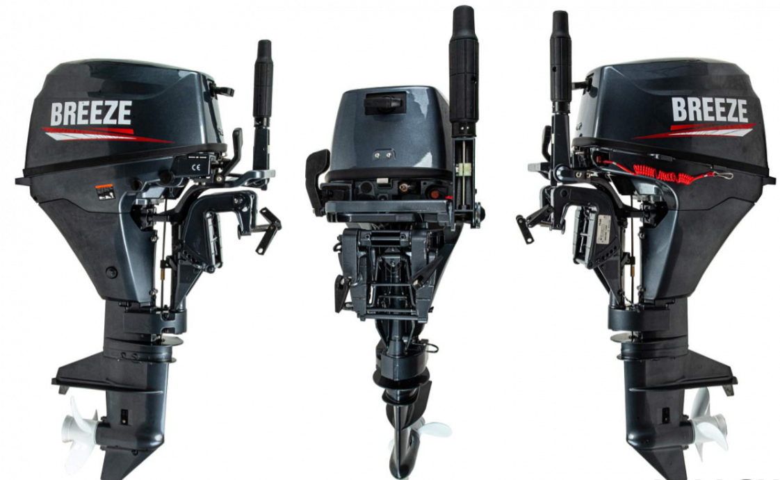 Лодочный мотор BREEZE F9,8S (4х тактный) в Одинцово