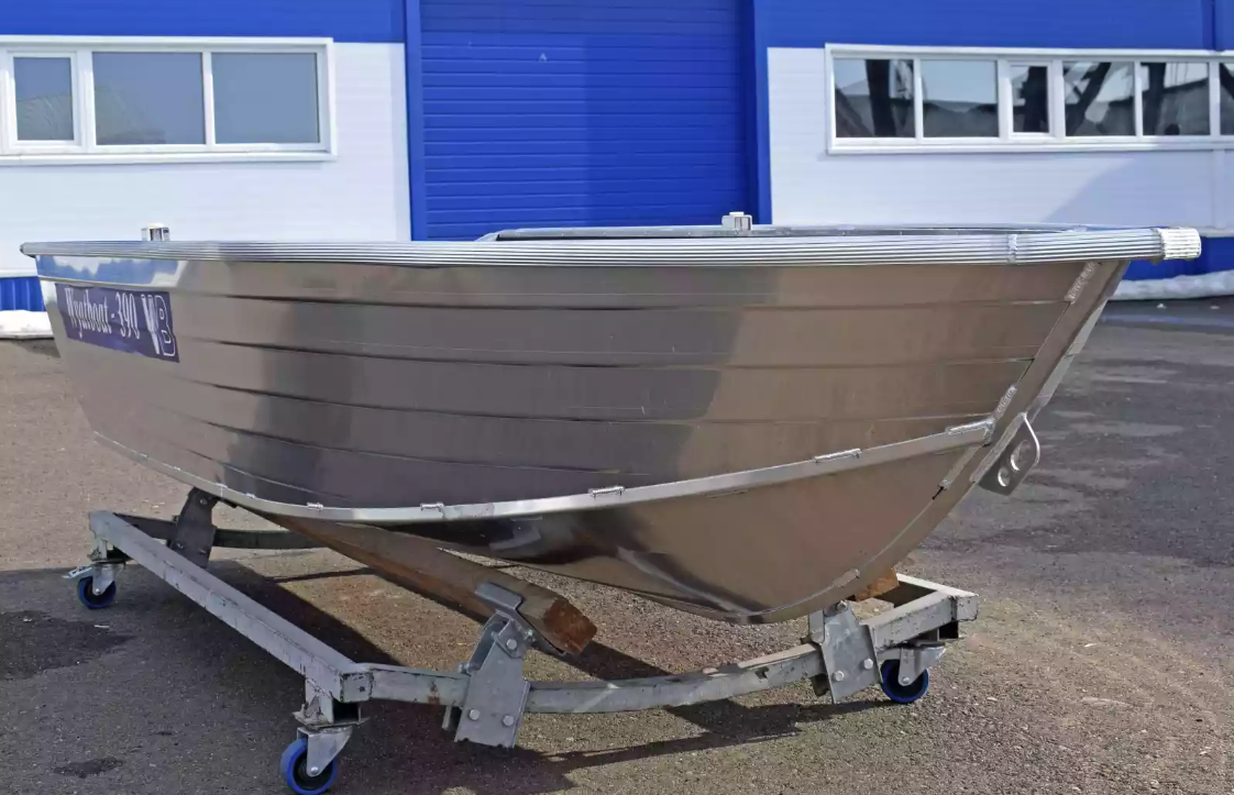 Алюминиевая лодка Wyatboat-390 Р NEW в Одинцово