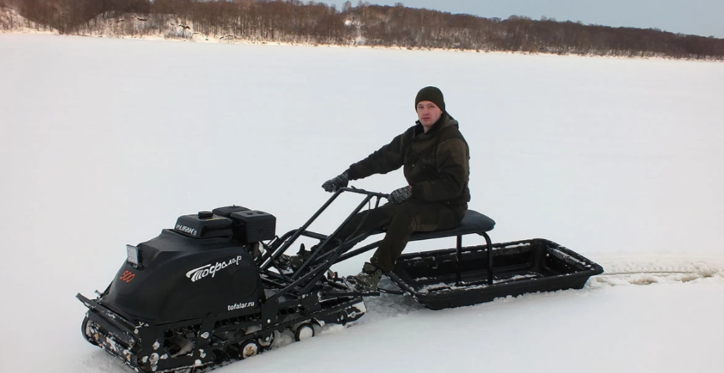 Мотобуксировщик Тофалар 500 с модулем Тягач в Одинцово