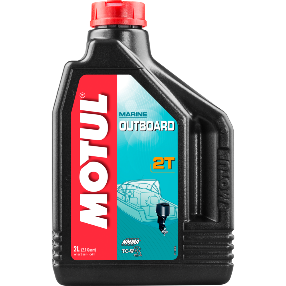 МОТОРНОЕ МАСЛО MOTUL OUTBOARD 2T 1 ЛИТР в Одинцово