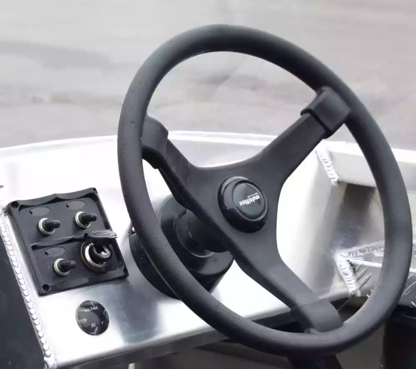 Алюминиевая лодка Wyatboat-390 DCM Увеличенный борт в Одинцово