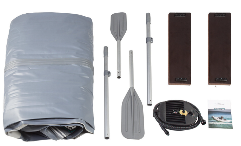 НАДУВНАЯ ЛОДКА GLADIATOR B420 в Одинцово