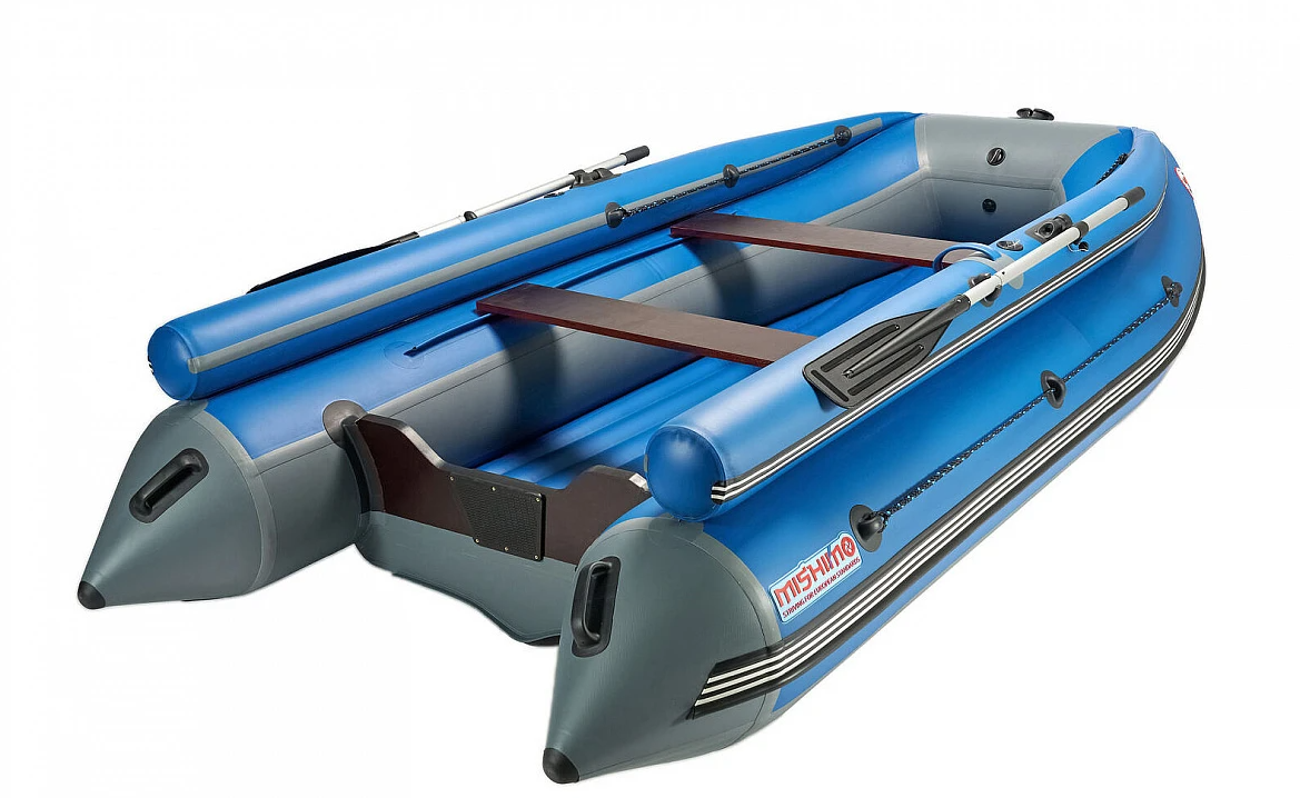 КОМПЛЕКТ ЛОДКА MISHIMO FAMILY LITE 350 + МОТОР 9,9 (15) Л.С. в Одинцово