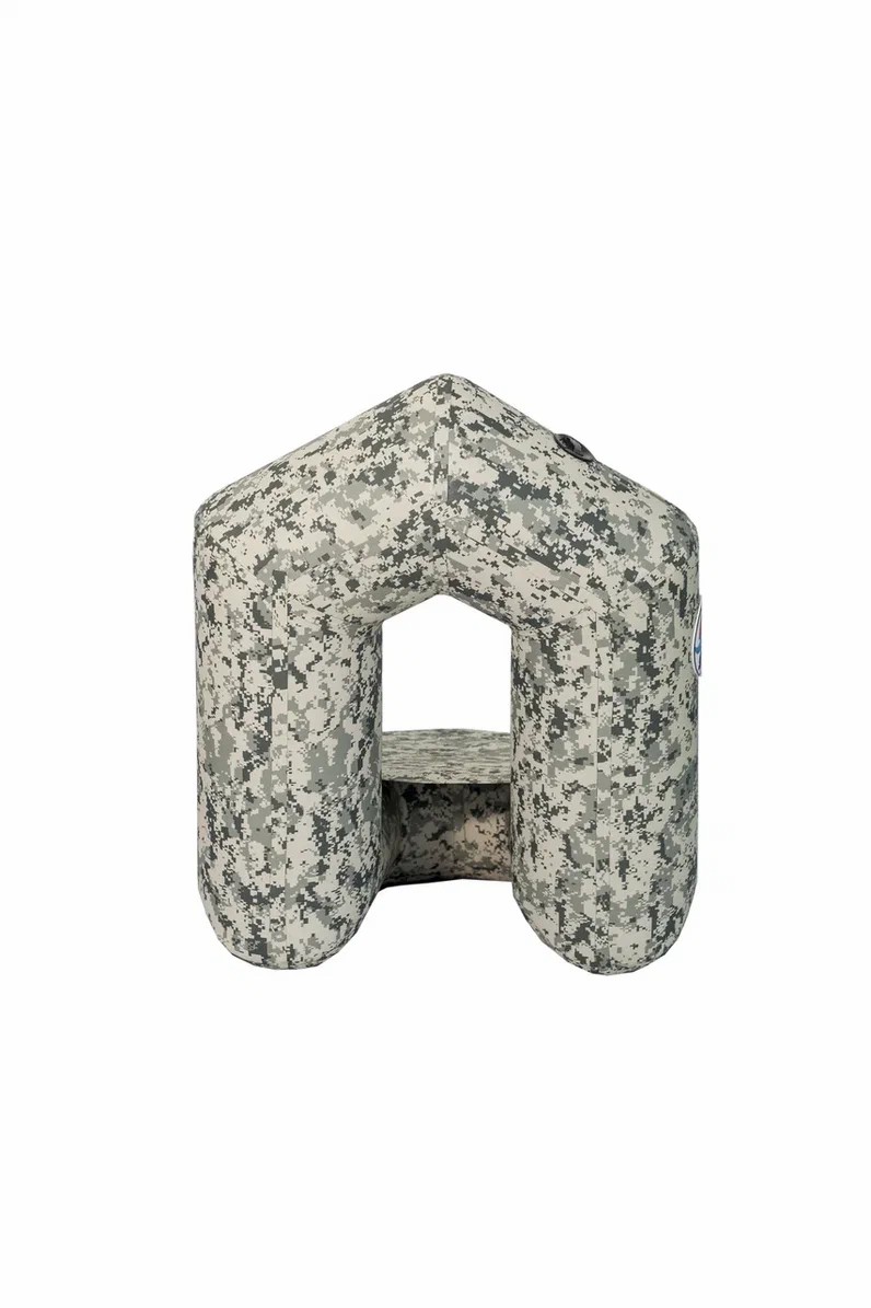 КРЕСЛО НАДУВНОЕ SMARINE, 85Х75 СМ, ПВХ, ЗЕЛЕНЫЙ ПИКСЕЛЬ в Одинцово