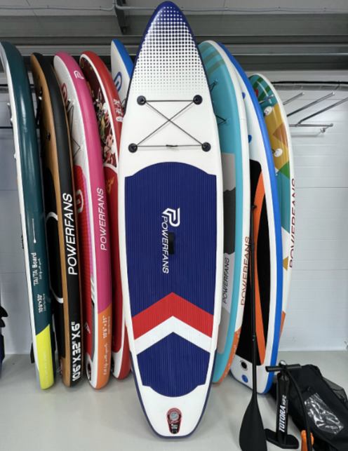 SUP (САП) ДОСКА RAIDEX POWERFANS ITALIAN ICE BLUE 10,6’ (320СМ) в Одинцово