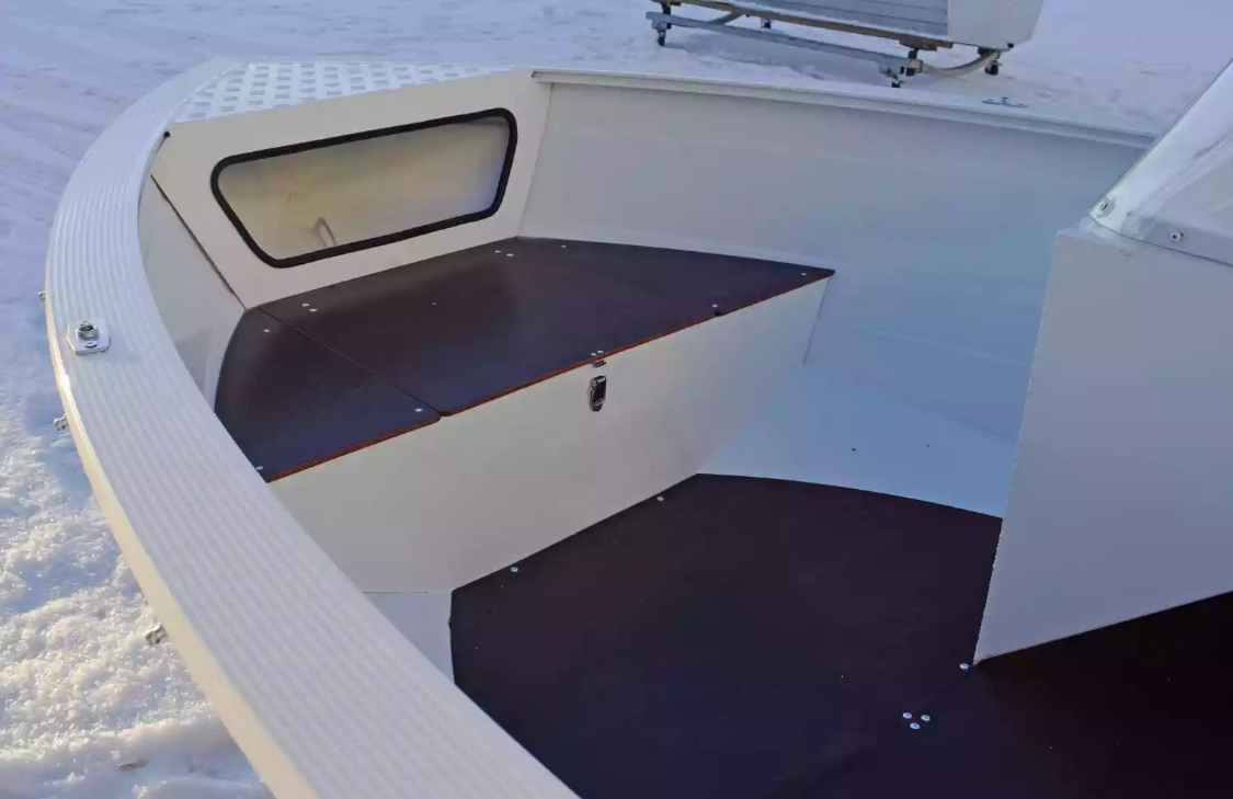 Алюминиевая лодка Неман-400 С в Одинцово