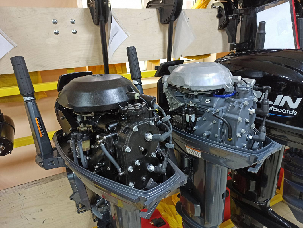 Лодочный мотор BREEZE T30S (2х тактный) в Одинцово