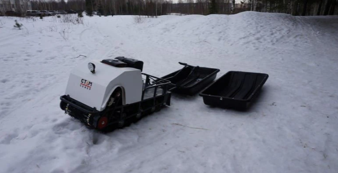 Мотобуксировщик СТЕМ СЕВЕР ЭКОНОМ 500 15 л.с. в Одинцово