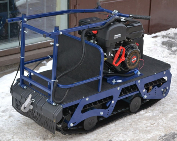 Мотобуксировщик БАРС ПАРТИЗАН 9 л.с. в Одинцово