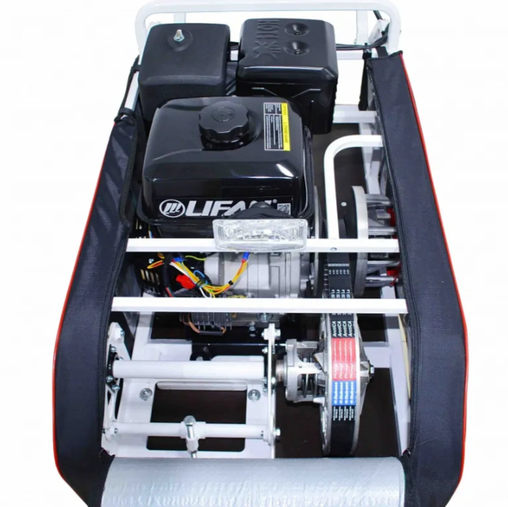 Компактная мотособака "Богатырь" mini 15Е (127 см) с электростартером в Одинцово