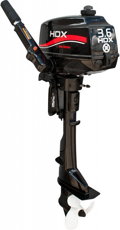 Лодочный мотор 2-х тактный HDX R series T 3,6 СBMS в Одинцово