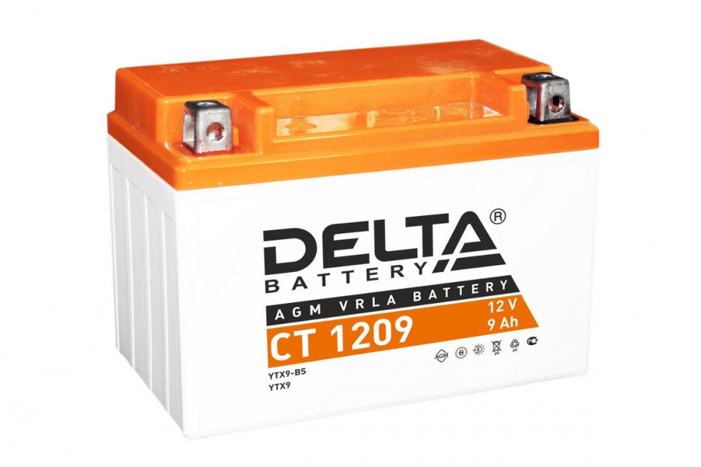 Аккумулятор Delta CT 1209 (12V / 9Ah) в Одинцово