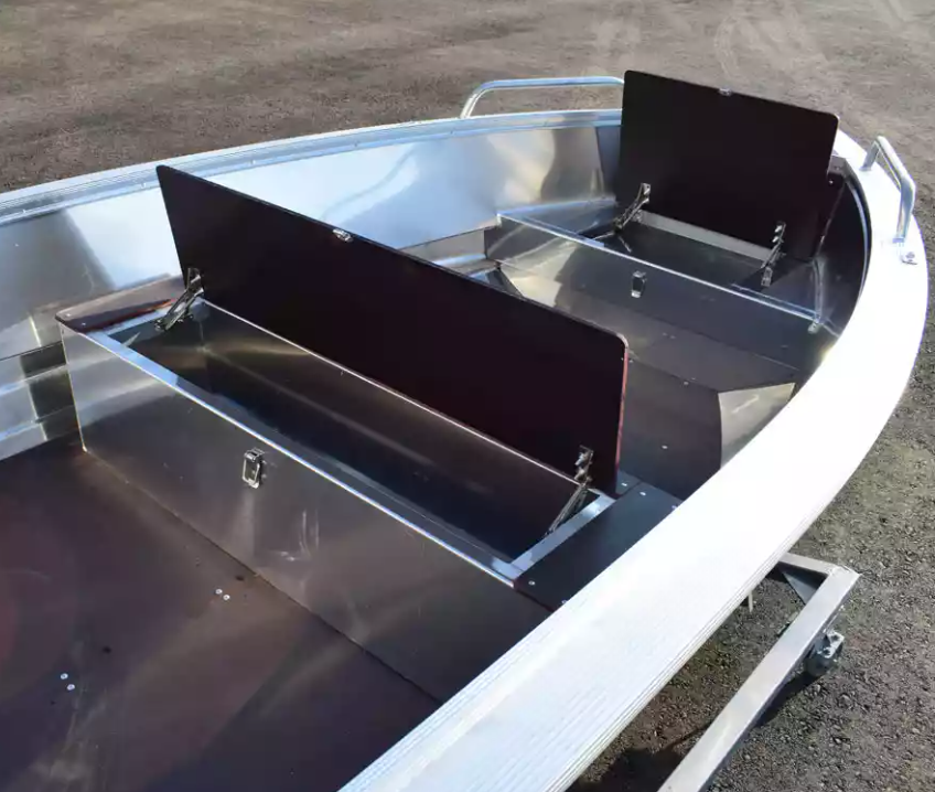 Алюминиевая лодка  Wyatboat-430 Р в Одинцово