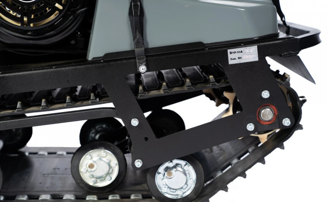 Мотобуксировщик БУРЛАК-M2 LFK 15 л.с. с эл/зап (передний привод, катки) в Одинцово