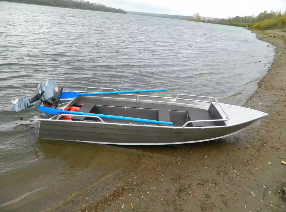 Алюминиевая лодка Wyatboat-390 M в Одинцово