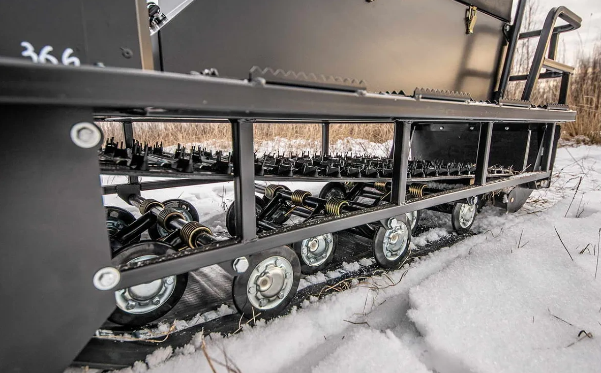 Снегоход БТС "АРКТИК 4Т" 18.5 л.с. э/зап, реверс, тормоз в Одинцово