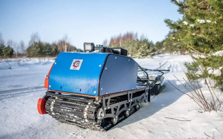 Мотобуксировщик БТС «STANDART» 500/15 э/зап. LIFAN (216 Ватт) Б/У в Одинцово