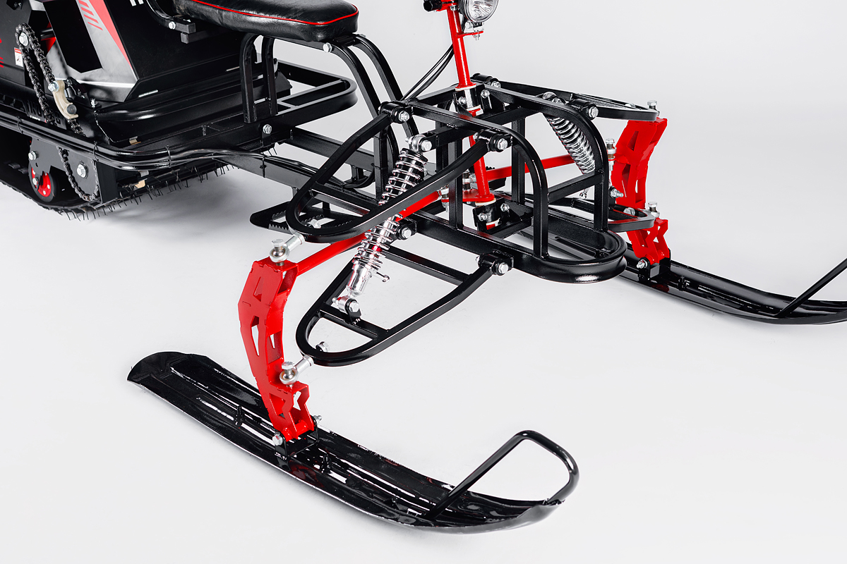 Лыжный модуль IKUDZO TERRAIN с подогревом ручек металлические лыжи в Одинцово