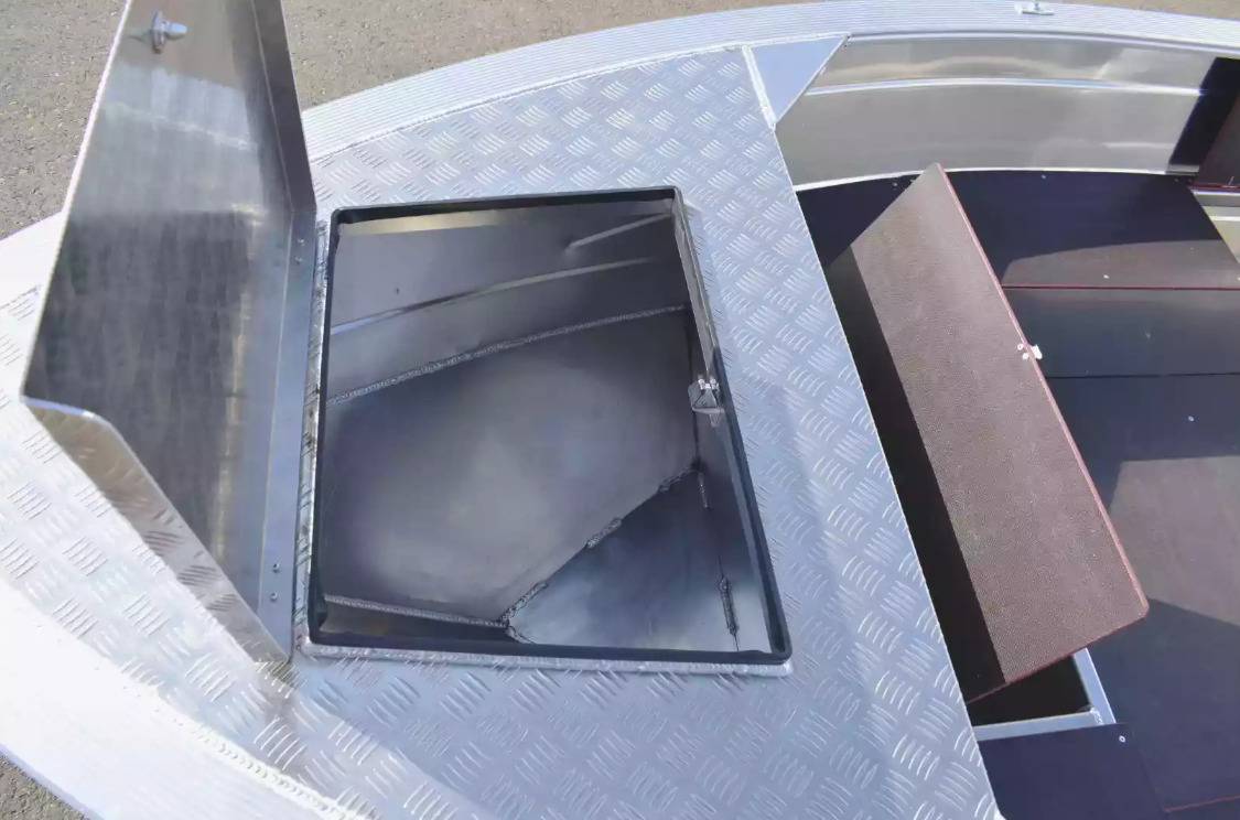 Алюминиевая лодка Неман-400 Р PRO в Одинцово