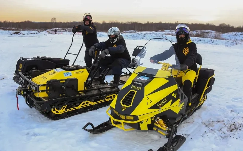 Снегоход Рыбак Торос 500 K460 в Одинцово