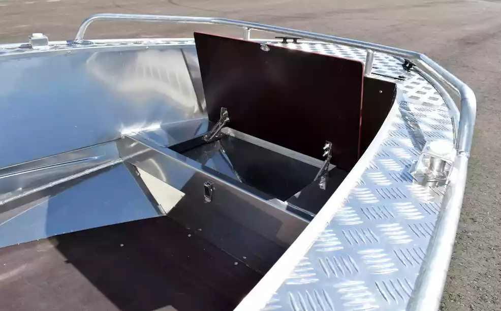 Алюминиевая лодка Wyatboat-490 P в Одинцово