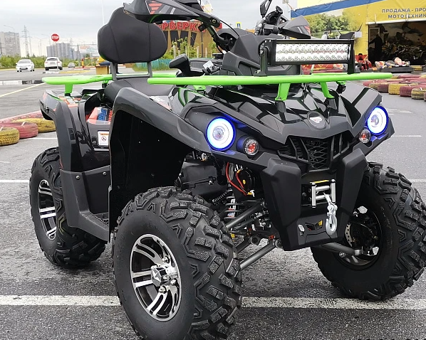 Квадроцикл PROMAX RENEGADE 280 WINCH PRO (2025) в Одинцово