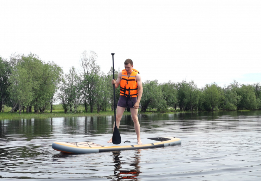 SUP (САП) Доска MISHIMO DINO 10(305) в Одинцово