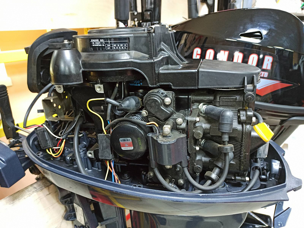 Лодочный мотор BREEZE F9,9S (4х тактный) в Одинцово