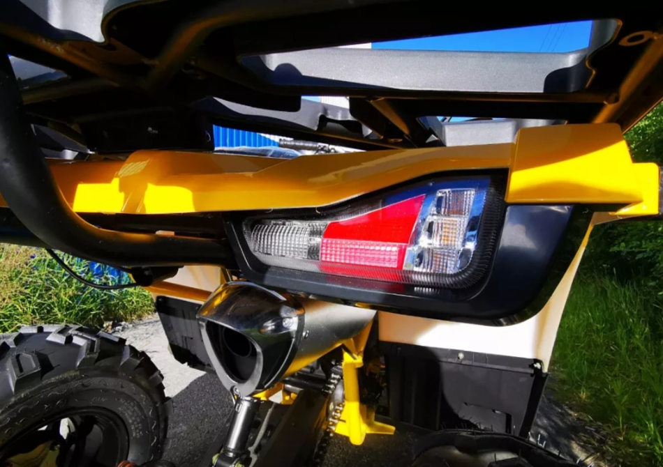 Квадроцикл MOTOLAND (МОТОЛЕНД) VOX200 WILD TRACK X PRO (баланс. вал) в Одинцово