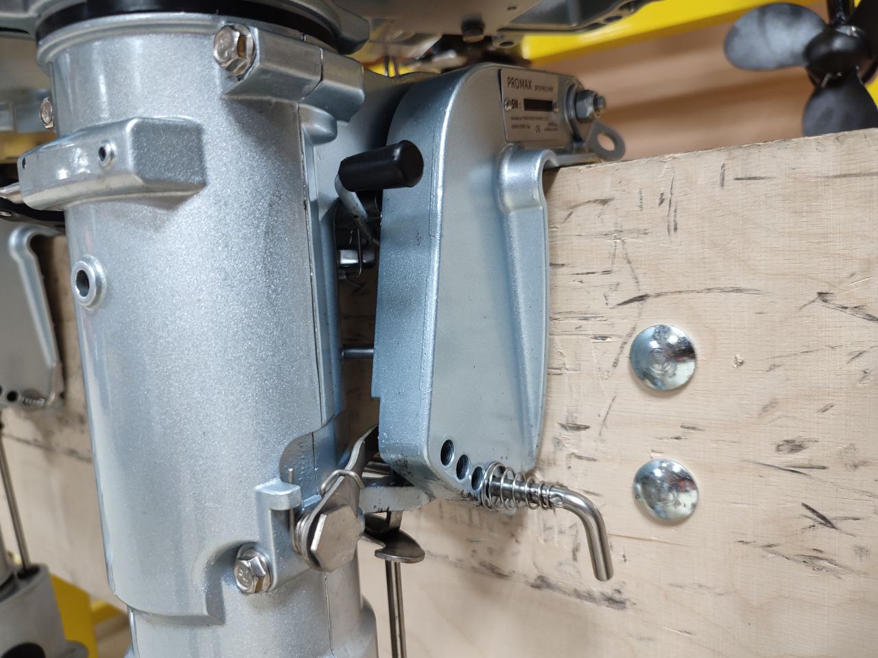 Лодочный мотор PROMAX SP6.2FHS (внешний бак 12 л) в Одинцово