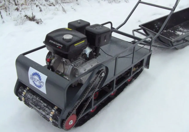 Мотобуксировщик ВЕПС "СУПЕРБЮДЖЕТНЫЙ" 9 л.с. в Одинцово