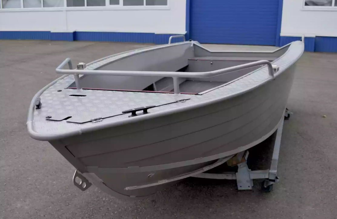 Алюминиевая лодка Wyatboat-490 P в Одинцово