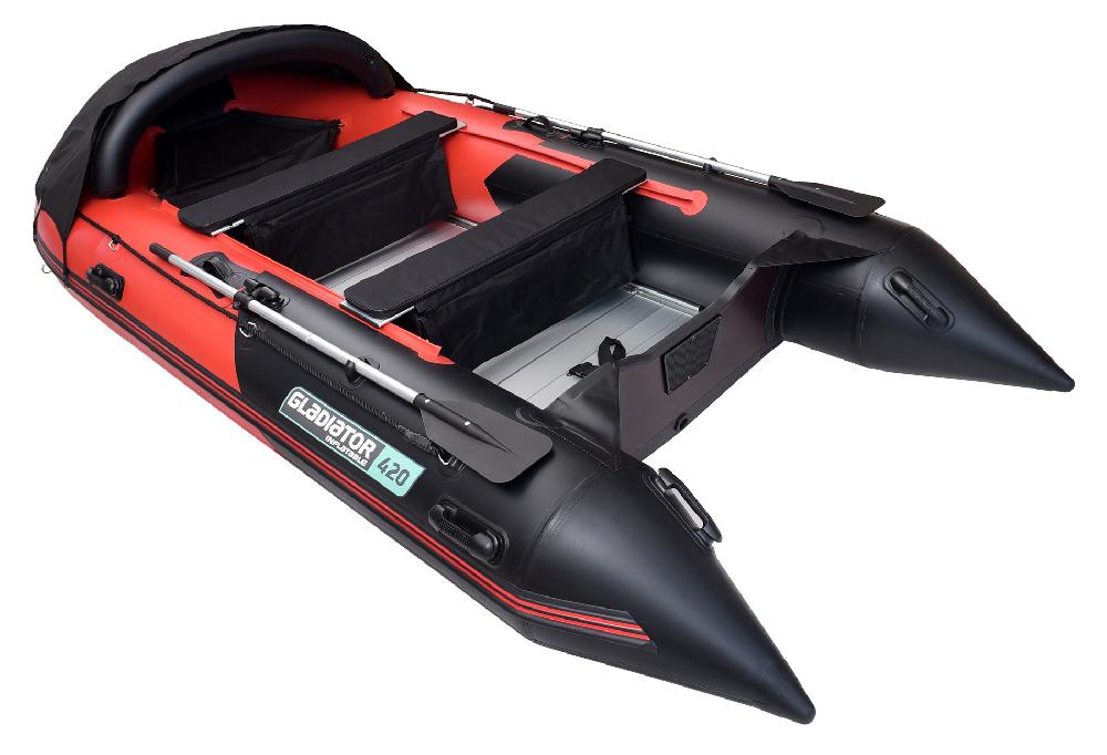 НАДУВНАЯ ЛОДКА GLADIATOR C420AL в Одинцово