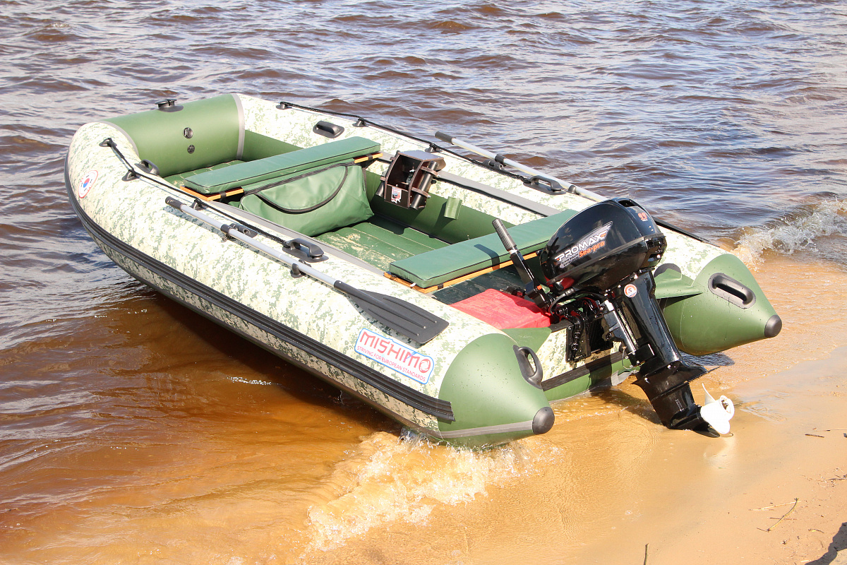Лодка MISHIMO PRO 400 в Одинцово