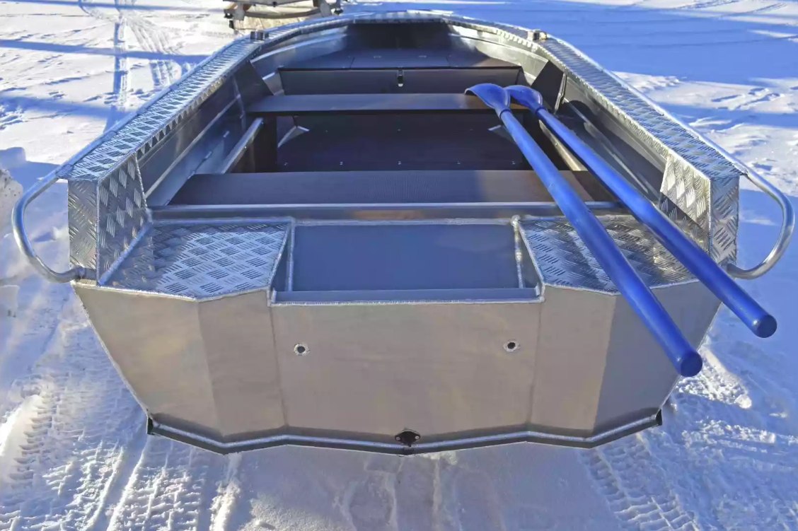 Алюминиевая лодка Wyatboat-370 Р в Одинцово