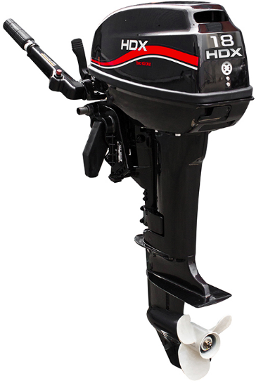 Лодочный мотор 2-х тактный HDX R series TE 18 BMS в Одинцово