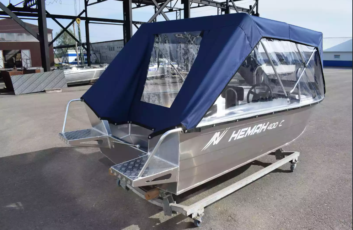 Алюминиевая лодка Неман-400 С в Одинцово