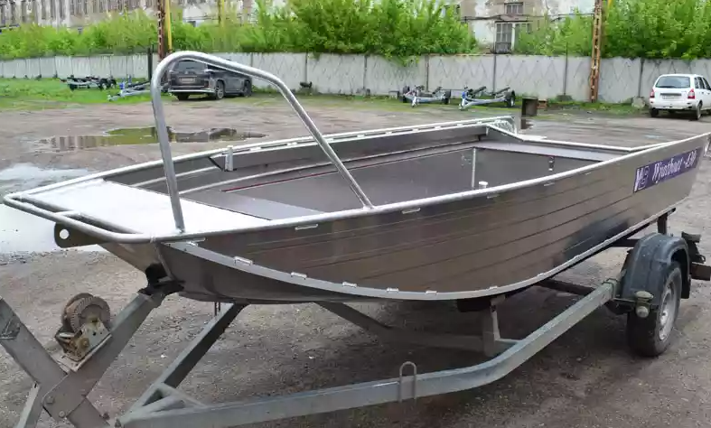 Алюминиевая лодка  Wyatboat-430 Master в Одинцово
