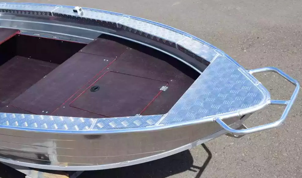 Алюминиевая лодка Wyatboat-390Р Fish в Одинцово