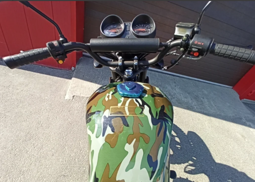 МОПЕД PROMAX ALPHA OFFROAD 150 (49) LUX в Одинцово