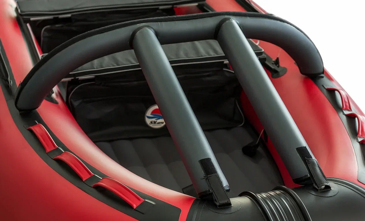 КОМПЛЕКТ НОСОВОГО ТЕНТА К ЛОДКЕ SMARINE AIR MAX 330 ЧЕРНЫЙ в Одинцово