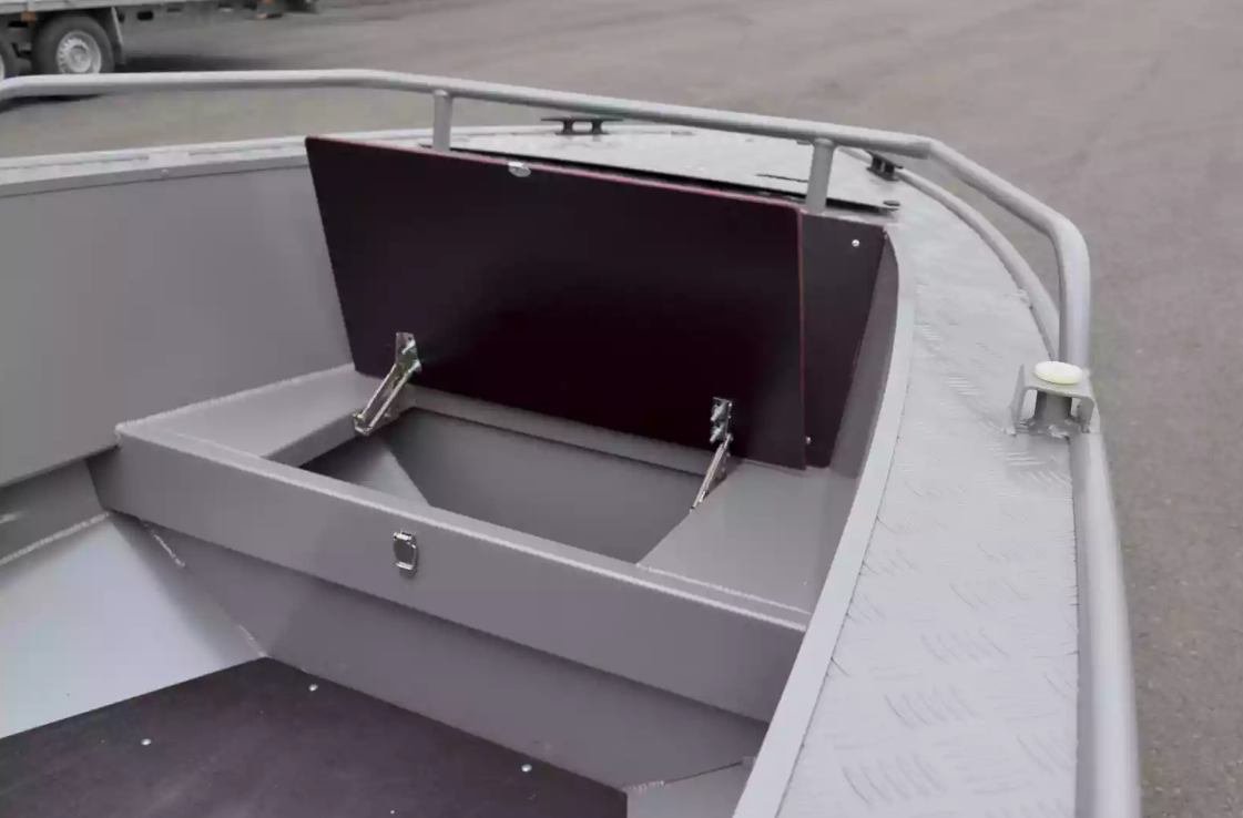 Алюминиевая лодка Wyatboat-490 P в Одинцово